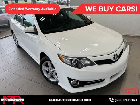 Used 2013 Toyota Camry SE FWD image 4