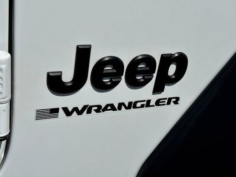 Certified 2023 Jeep Wrangler Unlimited Sport AWD/4WD image 8