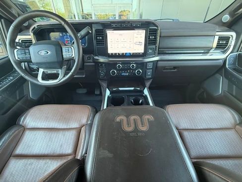 Used 2024 Ford F250 King Ranch w/ Chrome Package AWD/4WD image 19