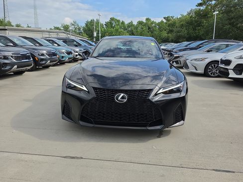 Used 2023 Lexus IS 350 F Sport w/ Memory Package RWD image 3