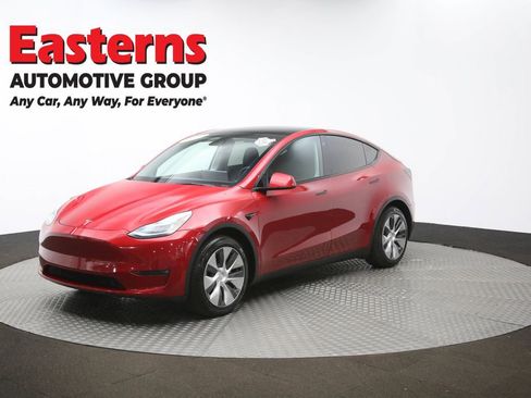Used 2021 Tesla Model Y 2WD image 53