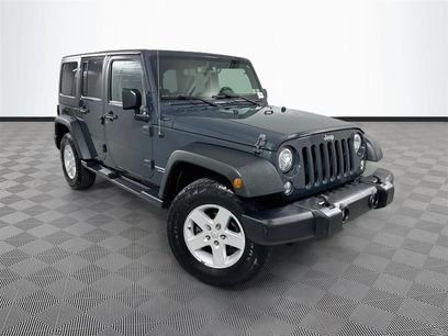 Used 2017 Jeep Wrangler Unlimited Sport w/ Quick Order Package 24S