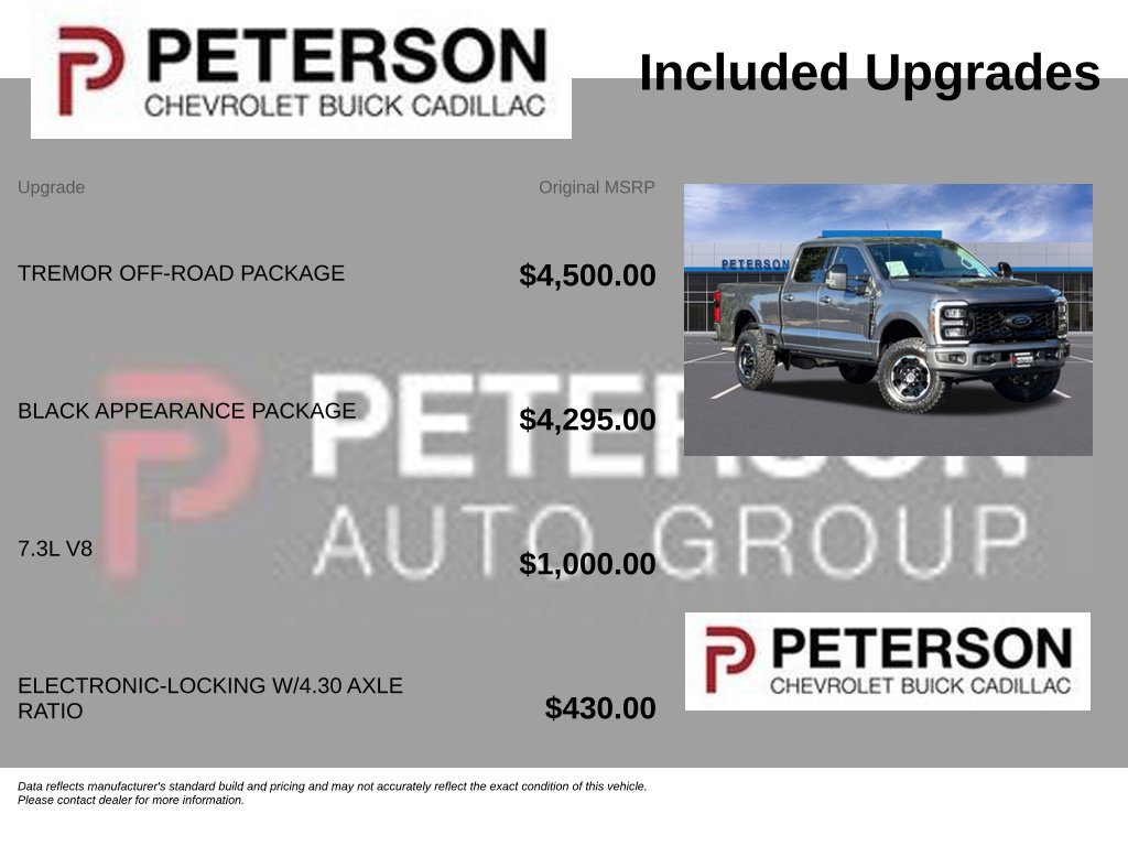 Used 2025 Ford F250 Lariat w/ Tremor Off-Road Package AWD/4WD image 11
