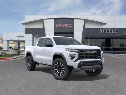 New 2026 GMC Canyon AT4