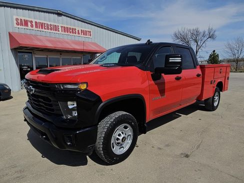 Used 2024 Chevrolet Silverado 2500 W/T w/ WT Fleet Convenience Package image 1