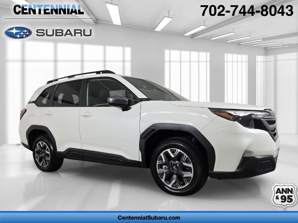 New 2026 Subaru Forester Premium AWD/4WD image 1