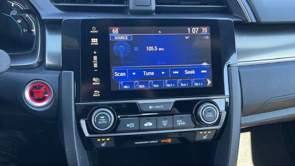 Used 2018 Honda Civic EX image 17