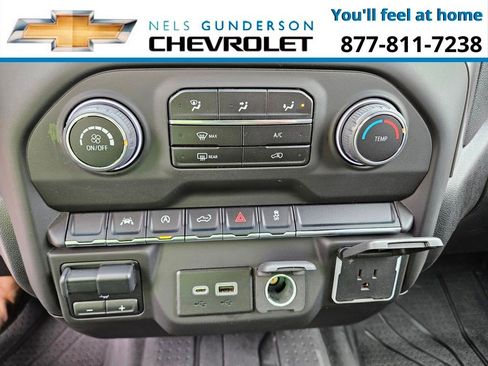 Certified 2023 Chevrolet Silverado 1500 Custom AWD/4WD image 20