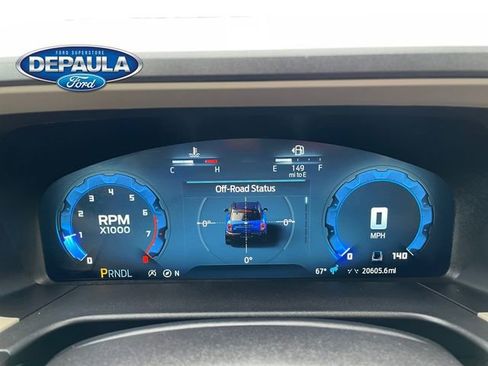 Used 2025 Ford Bronco Sport Big Bend w/ Convenience Package image 2