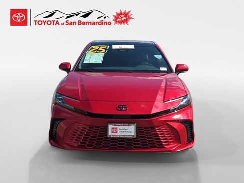 Certified 2025 Toyota Camry XSE FWD image 8