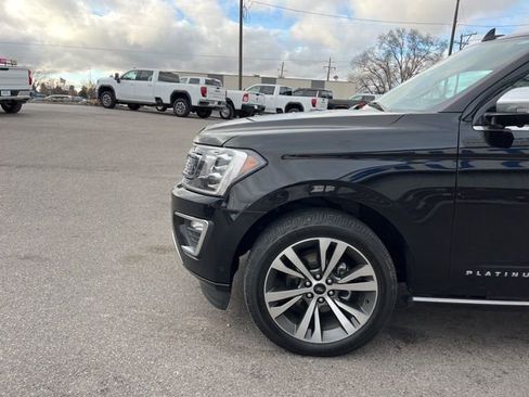 Used 2021 Ford Expedition Max Platinum AWD/4WD image 5