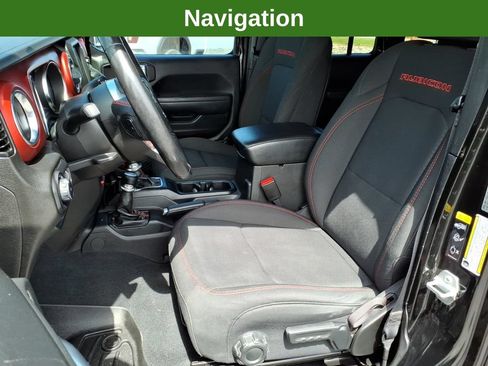 Used 2022 Jeep Wrangler Unlimited Rubicon w/ Cold Weather Group AWD/4WD image 14
