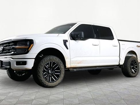 Used 2024 Ford F150 XLT w/ XLT Black Appearance Package AWD/4WD image 1