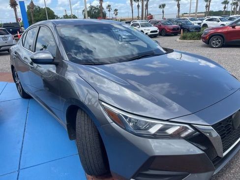 Used 2022 Nissan Sentra SV w/ All-Weather Package image 2