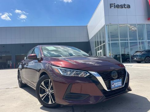 Certified 2022 Nissan Sentra SV FWD image 1