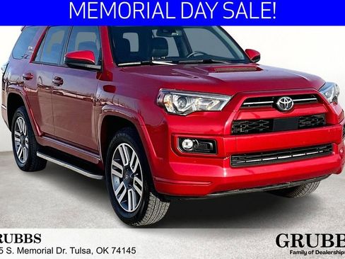Used 2023 Toyota 4Runner TRD Sport AWD/4WD image 1