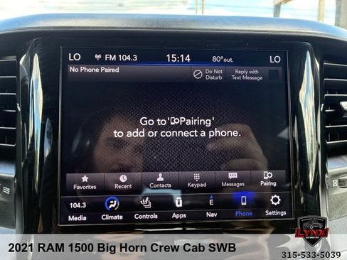 Used 2021 RAM 1500 Big Horn AWD/4WD image 20