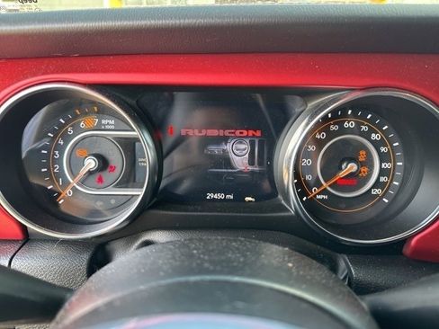 Used 2023 Jeep Wrangler Unlimited Rubicon w/ Cold Weather Group image 8