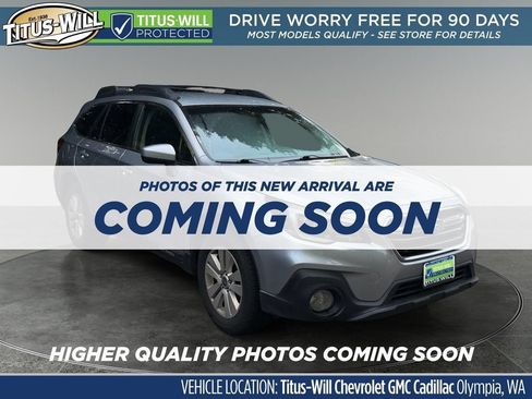 Used 2018 Subaru Outback 2.5i Premium AWD/4WD image 1