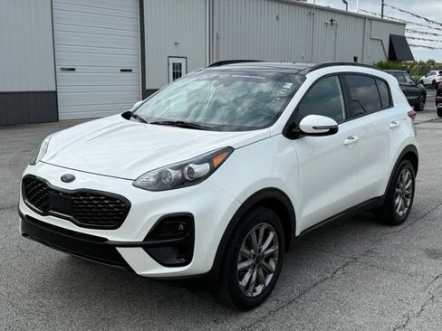 Certified 2022 Kia Sportage Nightfall Edition w/ Nighfall AWD Premium Package image 3