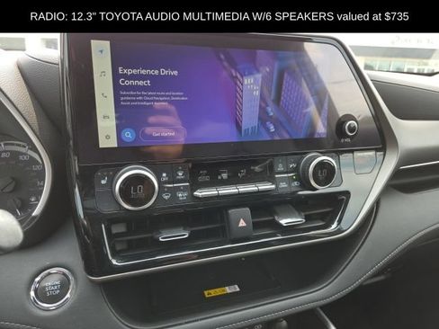 Used 2023 Toyota Highlander XLE AWD/4WD image 16