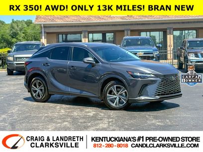 Used 2024 Lexus RX 350 AWD w/ Technology Package