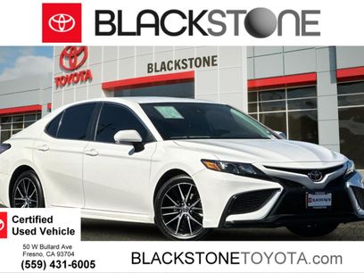 Certified 2022 Toyota Camry SE