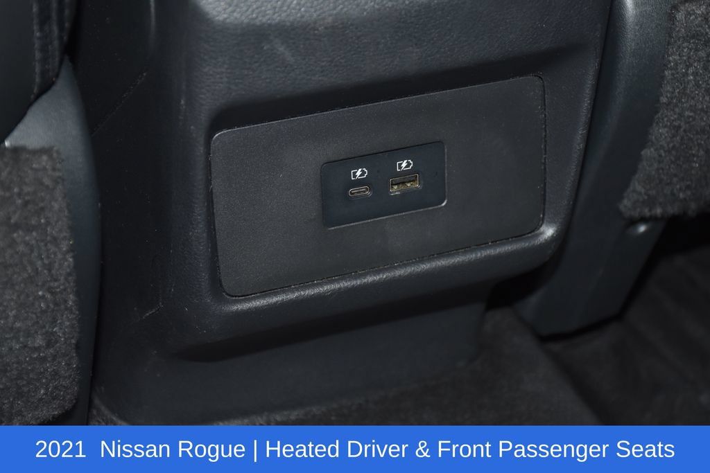 Used 2021 Nissan Rogue SV w/ Premium Package AWD/4WD image 28