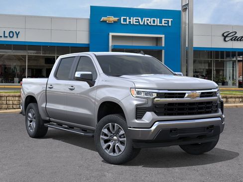 New 2025 Chevrolet Silverado 1500 LT w/ Convenience Package II AWD/4WD image 32