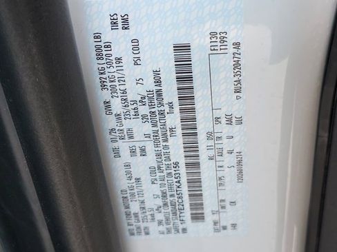 New 2026 Ford Transit 150 148 Medium Roof AWD image 31