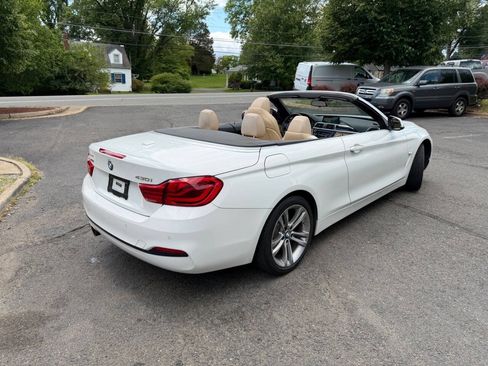 Used 2018 BMW 430i xDrive Convertible AWD/4WD image 15