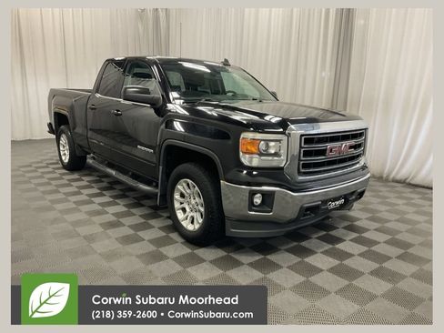 Used 2015 GMC Sierra 1500 SLE w/ SLE Value Package AWD/4WD image 1