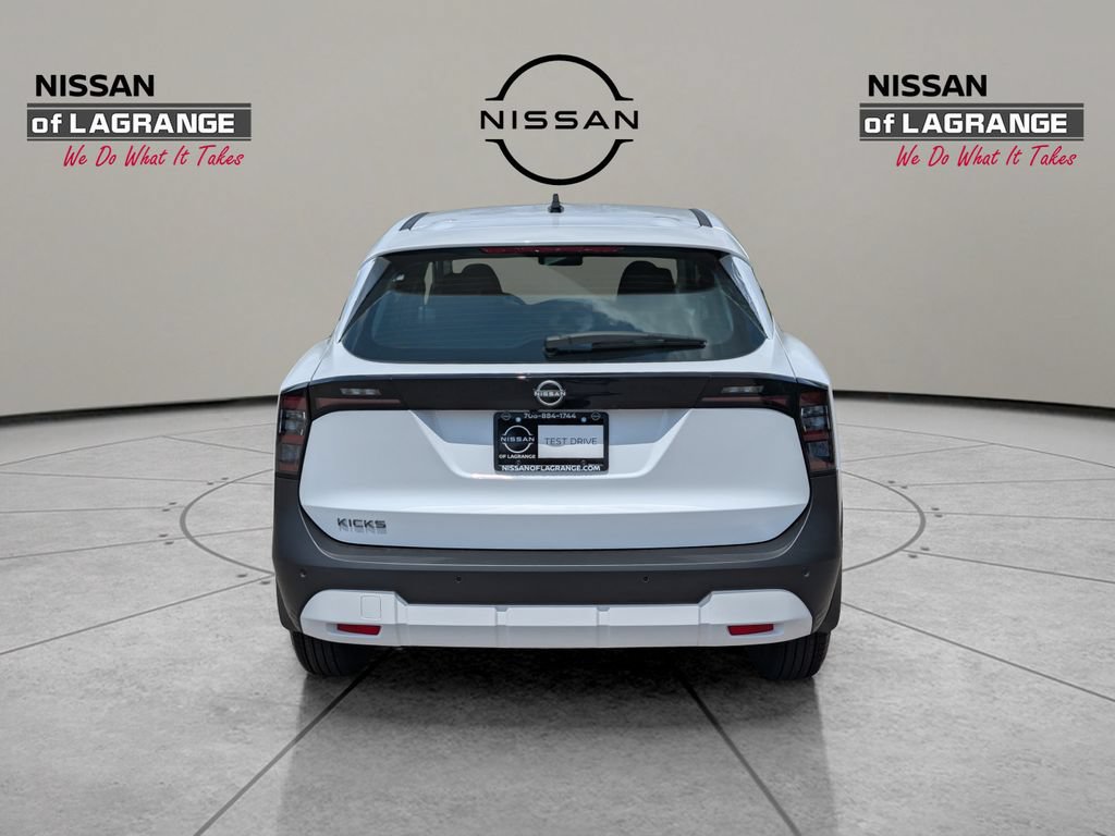 New 2026 Nissan Kicks S FWD image 6