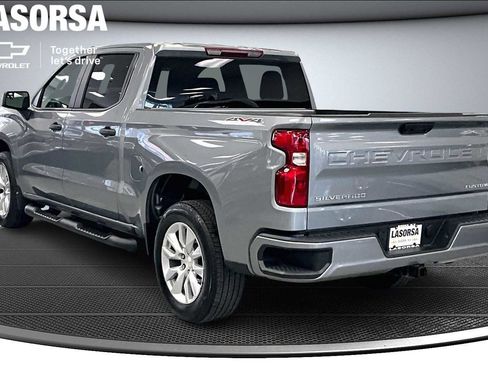 Certified 2023 Chevrolet Silverado 1500 Custom AWD/4WD image 13