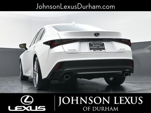 New 2025 Lexus IS 300 w/ Premium Package image 18