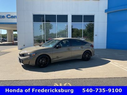 Certified 2026 Honda Civic Sport