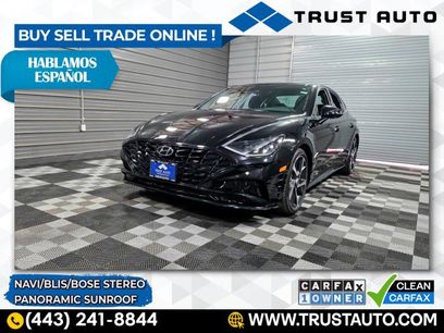 Used 2022 Hyundai Sonata SEL Plus w/ Preferred Accessory Package