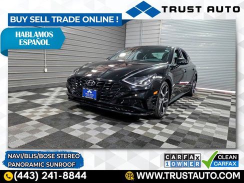 Used 2022 Hyundai Sonata SEL Plus w/ Preferred Accessory Package image 1