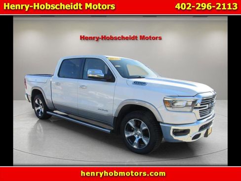 Used 2020 RAM 1500 Laramie AWD/4WD image 1