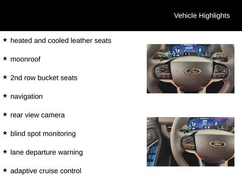 New 2026 Ford Explorer Tremor w/ Tremor Ultimate Package AWD/4WD image 11