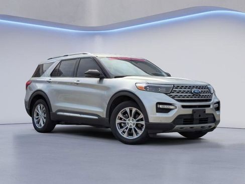 Used 2021 Ford Explorer Limited image 1