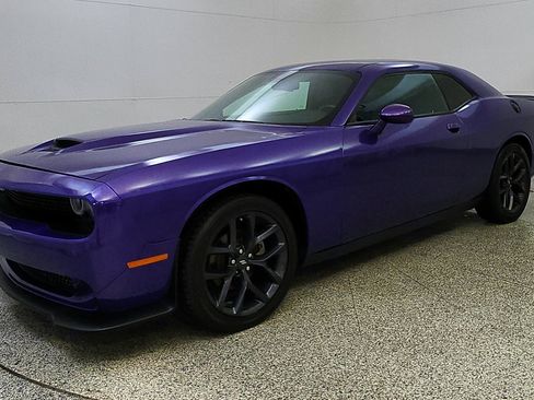Used 2023 Dodge Challenger SXT w/ Blacktop Package RWD image 3