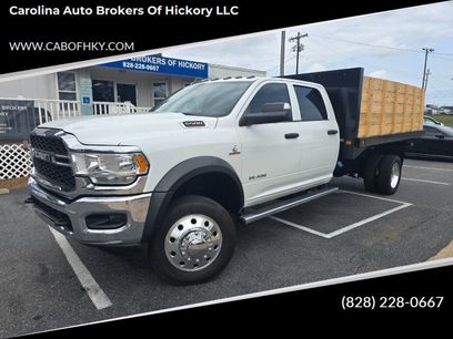 Used 2020 RAM 5500 Tradesman w/ Chrome Appearance Group