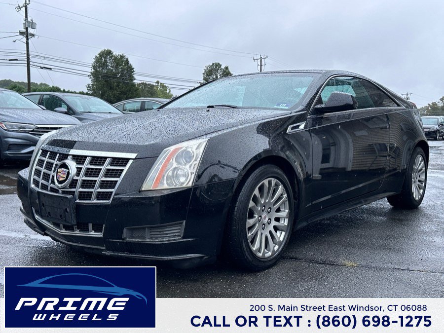 Used 2013 Cadillac CTS Coupe RWD image 3
