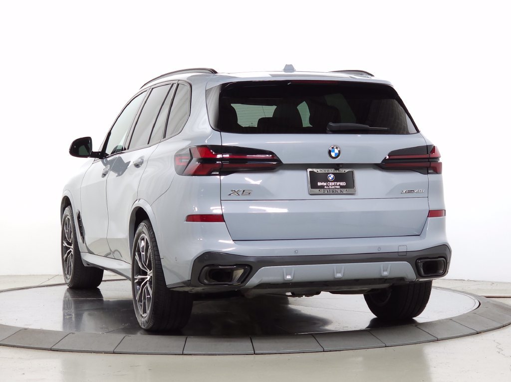 Certified 2024 BMW X5 xDrive40i w/ M Sport Package AWD/4WD image 7