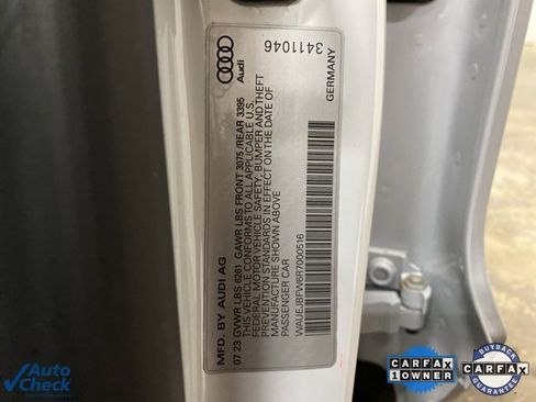 Used 2024 Audi e-tron GT Prestige w/ Prestige Package image 79