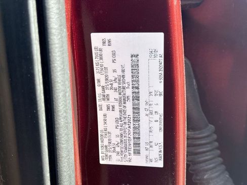 Used 2016 Ford F150 King Ranch w/ Trailer Tow Package image 29