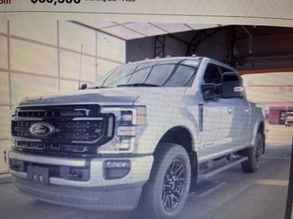 Used 2022 Ford F250 Lariat w/ Black Appearance Package AWD/4WD video 1