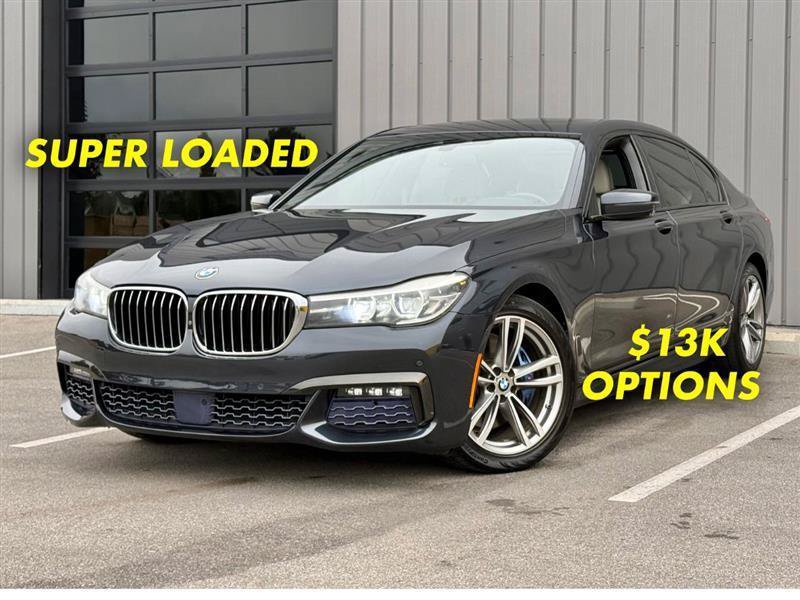Used 2016 BMW 740i RWD image 1
