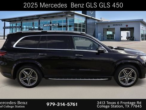 Certified 2025 Mercedes-Benz GLS 450 4MATIC image 2